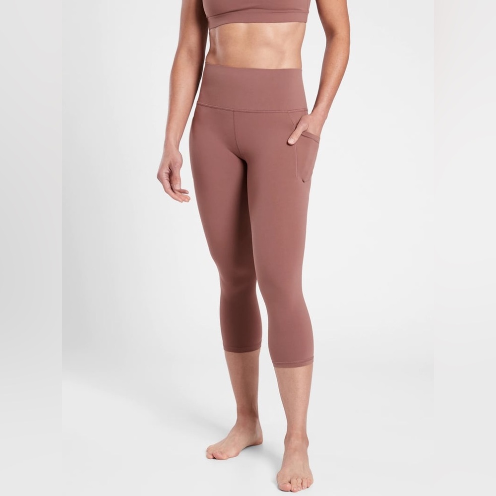 Athleta cropped legging
